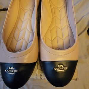Coach ballet flats